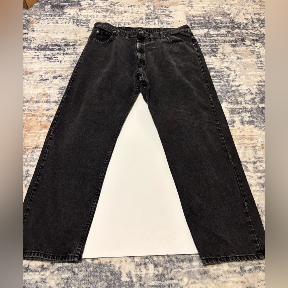 Black Wrangler Jeans 44x32